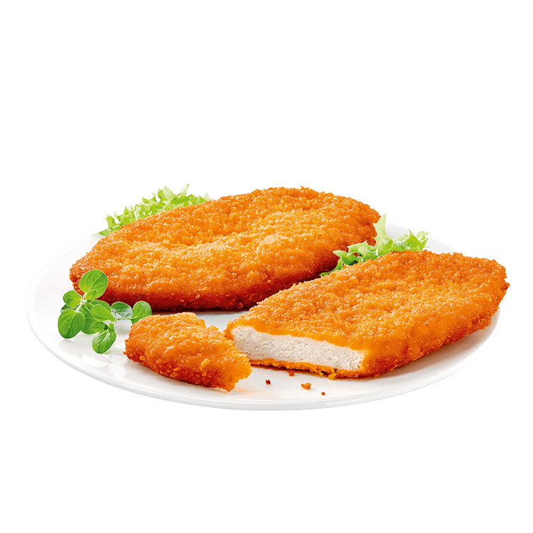 Hähnchenformschnitzel - Daut